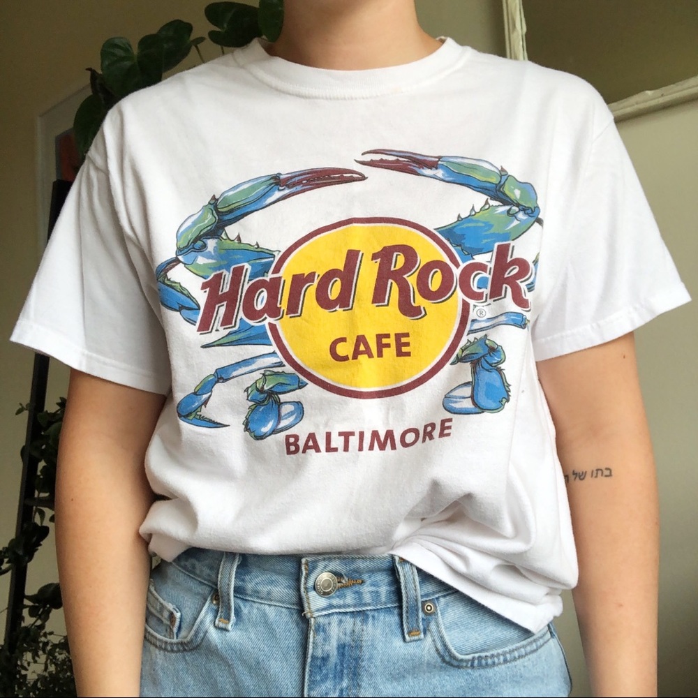 Limited Edition Hard Rock Cafe Tee
